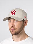 Бейсболка NEW ERA арт. 60240312 New York Yankees MLB (кремовый)